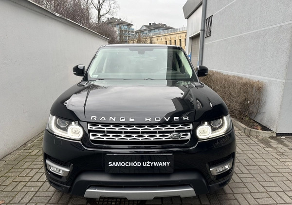 Land Rover Range Rover Sport cena 97700 przebieg: 245000, rok produkcji 2015 z Poznań małe 407